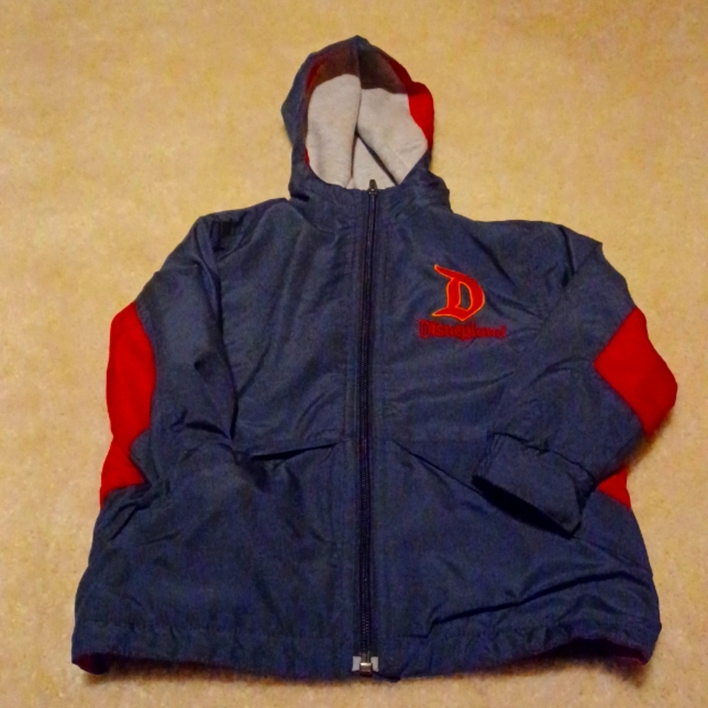 Disneyland Toddler Jacket